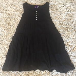 Seraphine Tiered Button-front Dress - Maternity